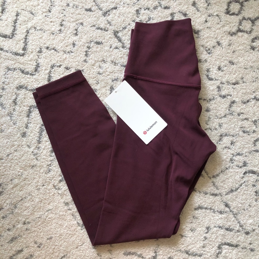 Lululemon Align Pant II 25" - Cassis - Picture 3 of 5